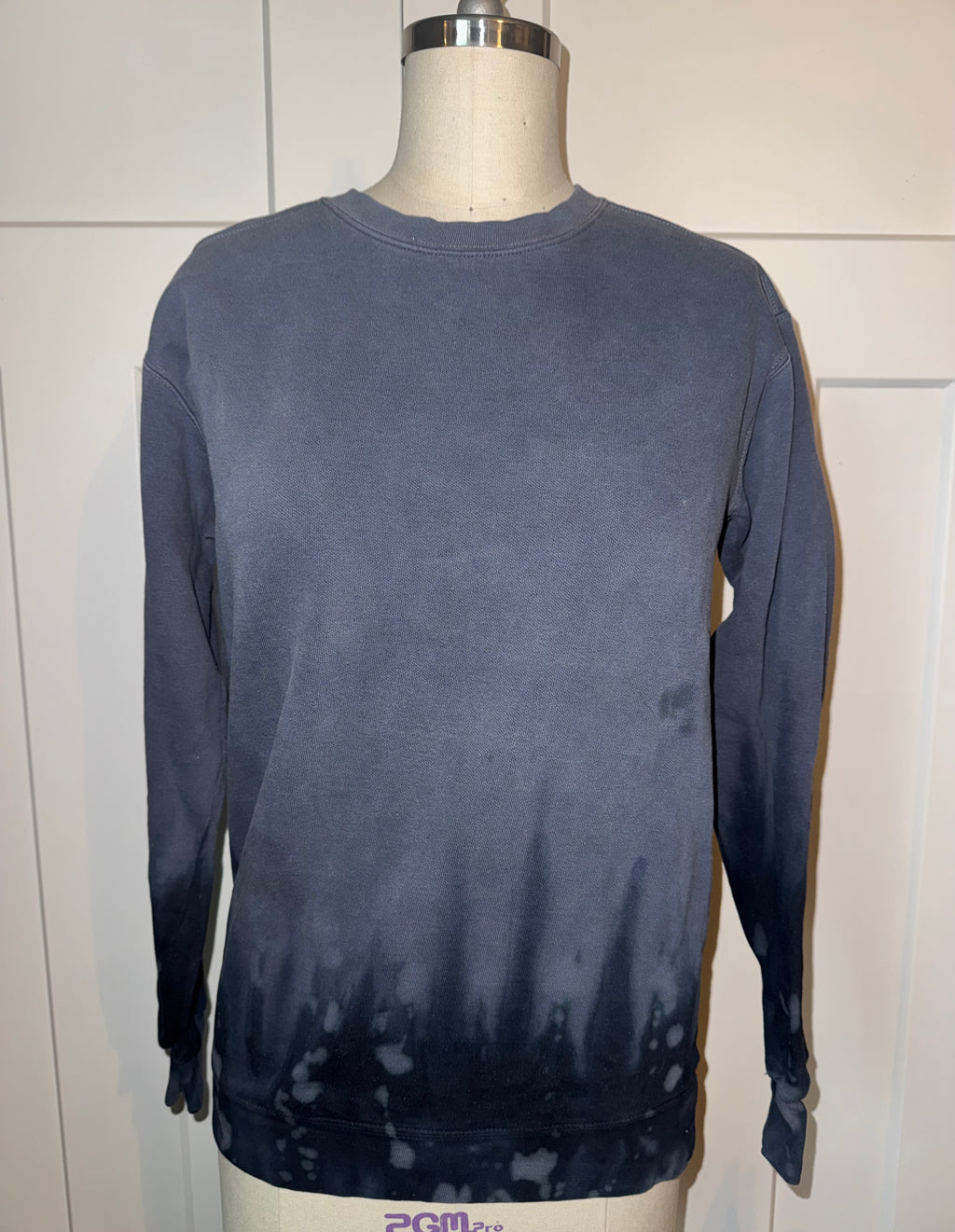 Stormy Night Dyed Sweatshirt
