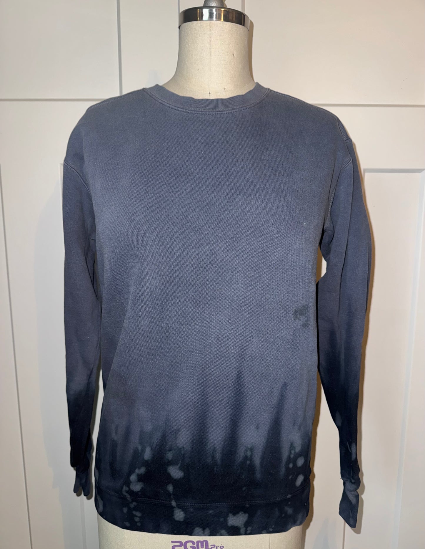 Stormy Night Dyed Sweatshirt