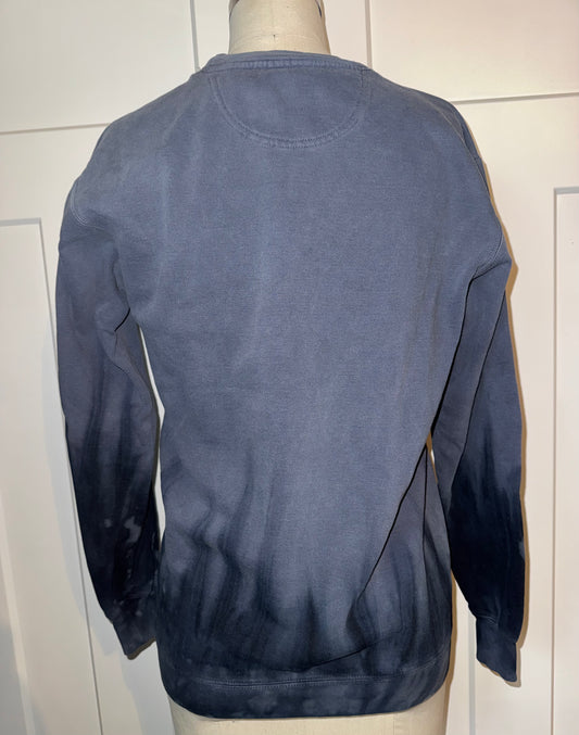 Stormy Night Dyed Sweatshirt