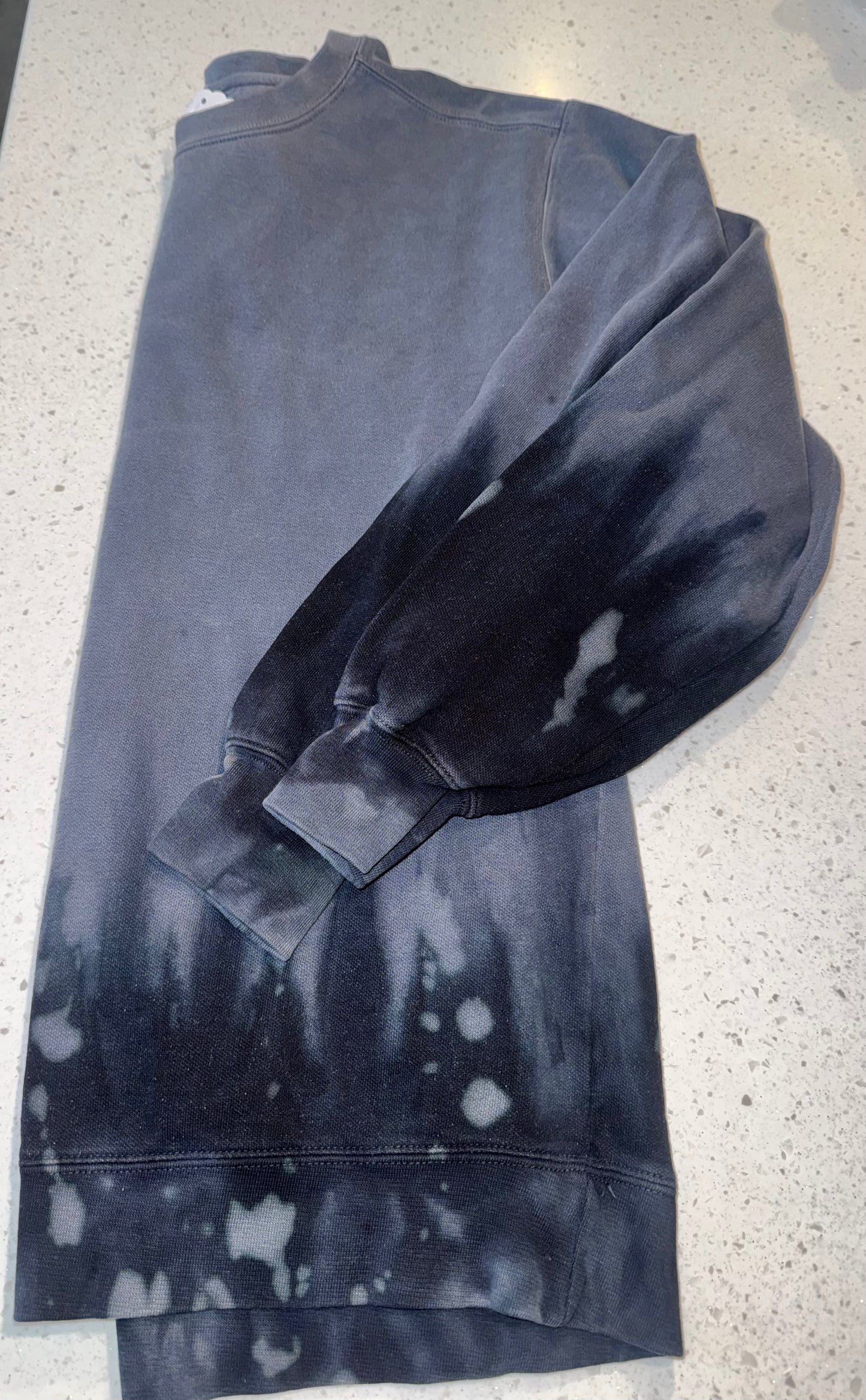 Stormy Night Dyed Sweatshirt