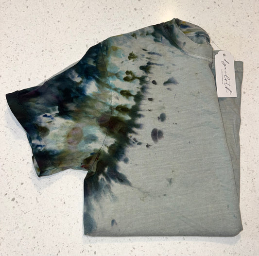 Deep Waters Dyed Sleeve T-Shirt