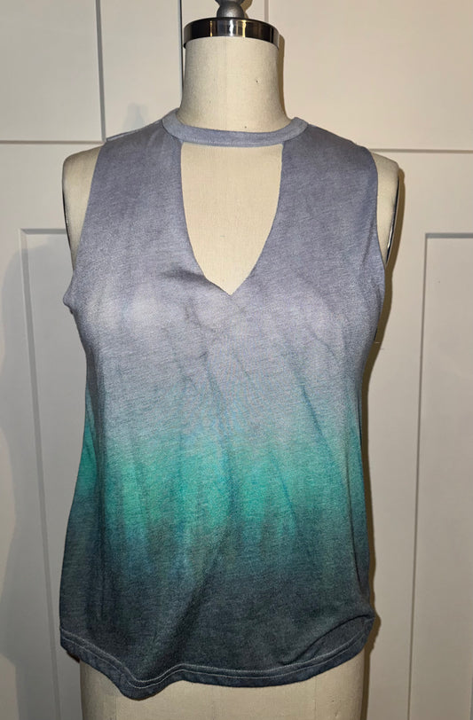 Aquatic Haze Tank Top