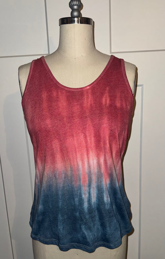 Red White Blue Tank Top