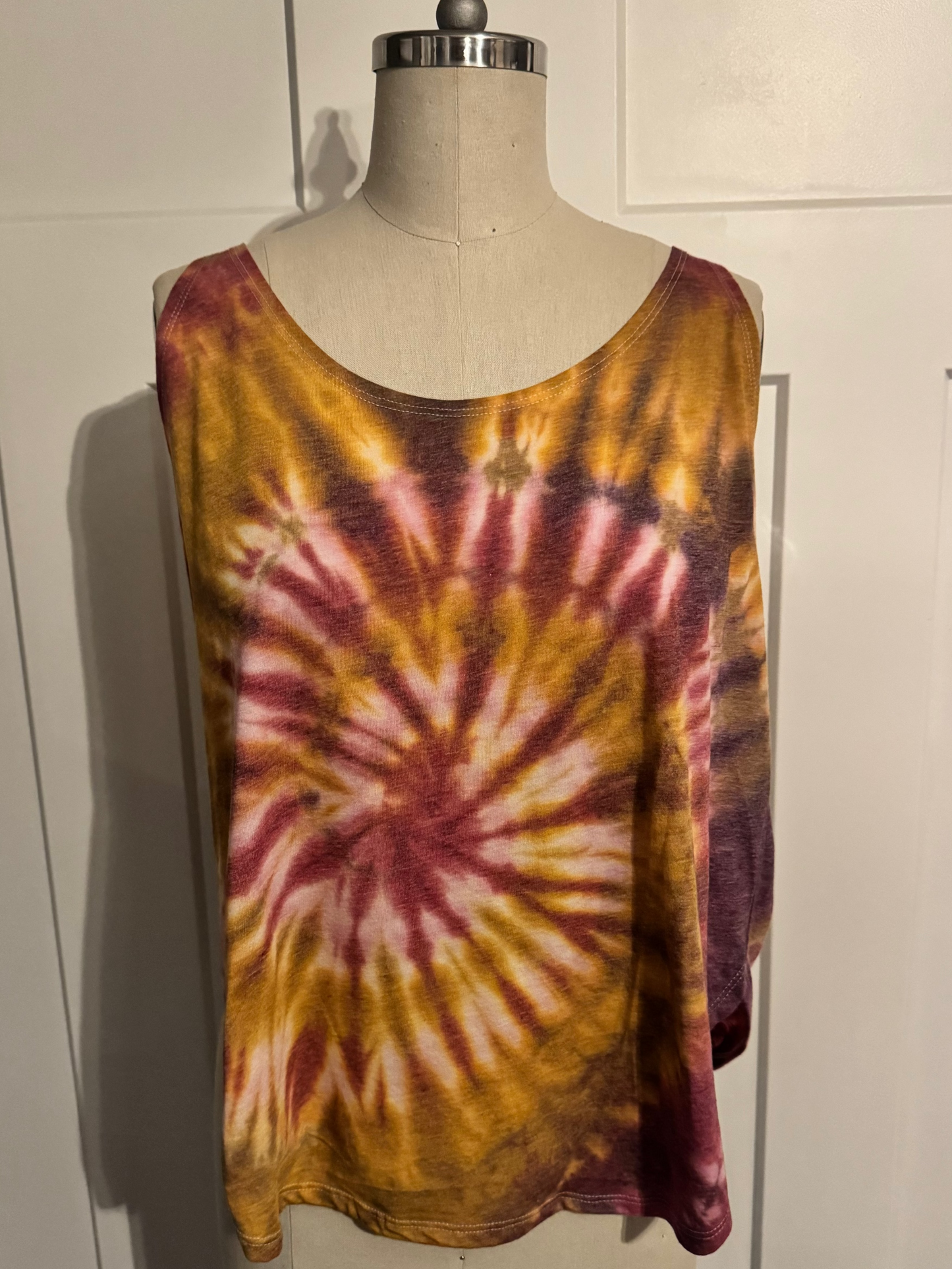 Golden Haze Tank Top