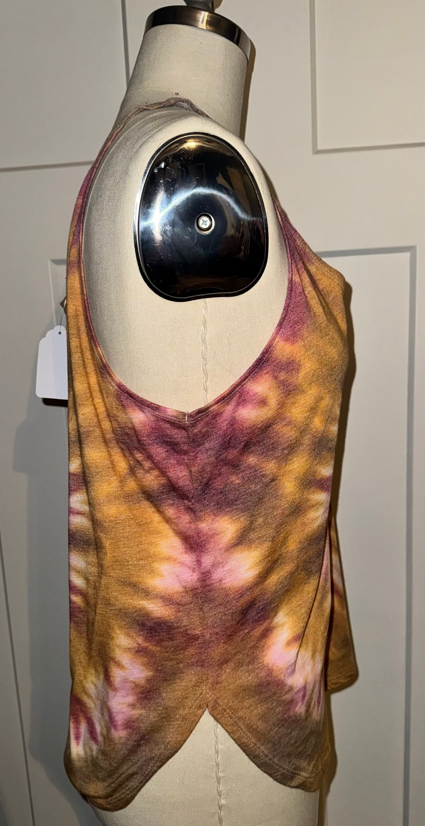 Golden Haze Tank Top