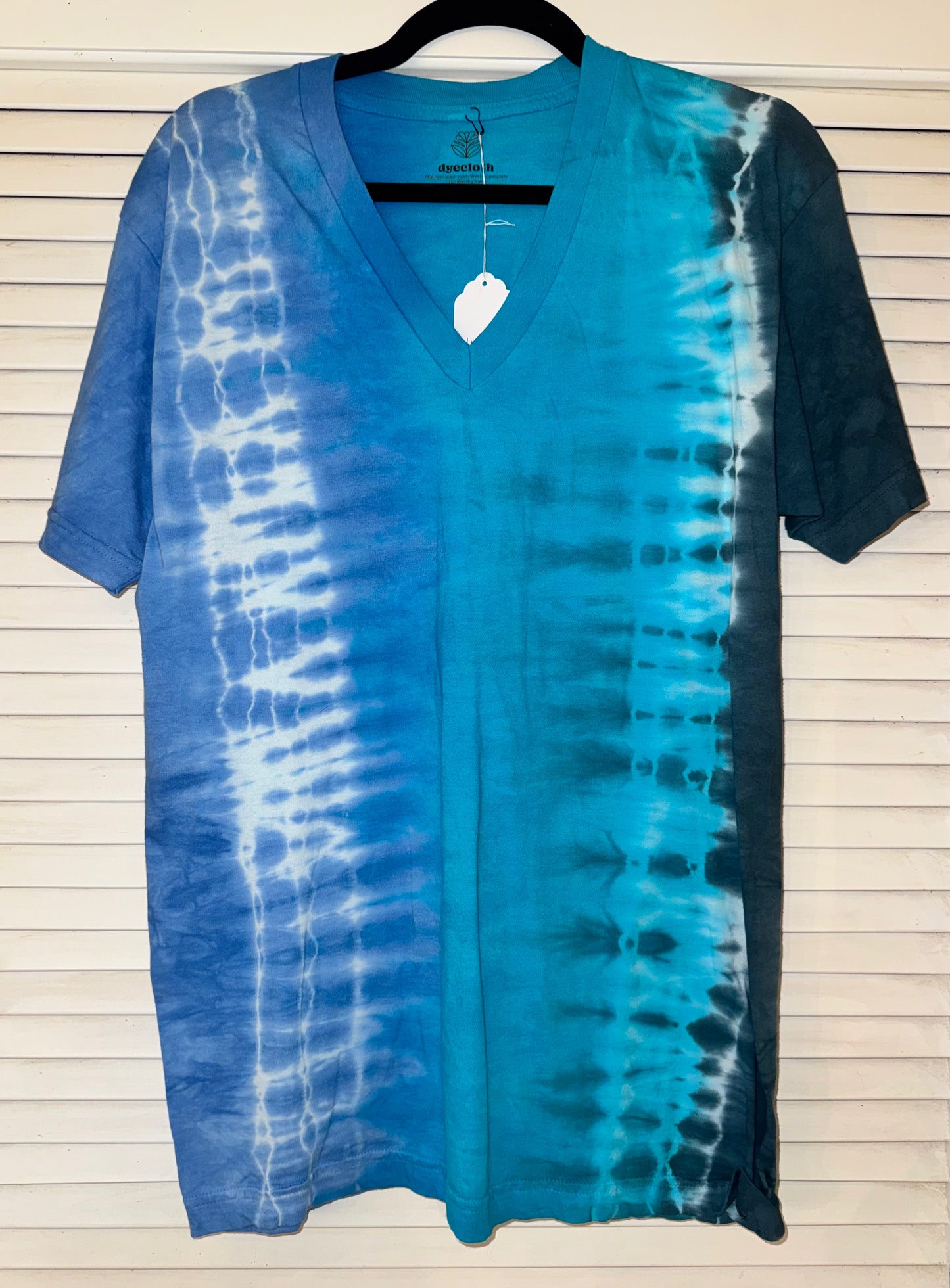 Azure Waters V-Neck T-Shirt