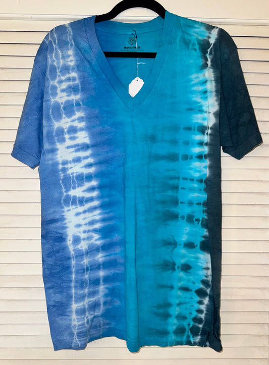 Azure Waters V-Neck T-Shirt