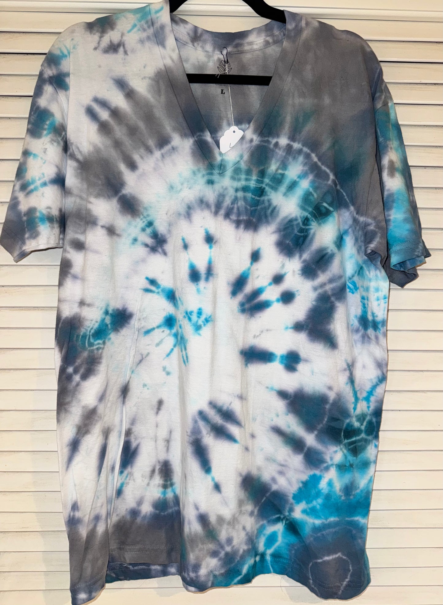 Azure Waters V-Neck T-Shirt