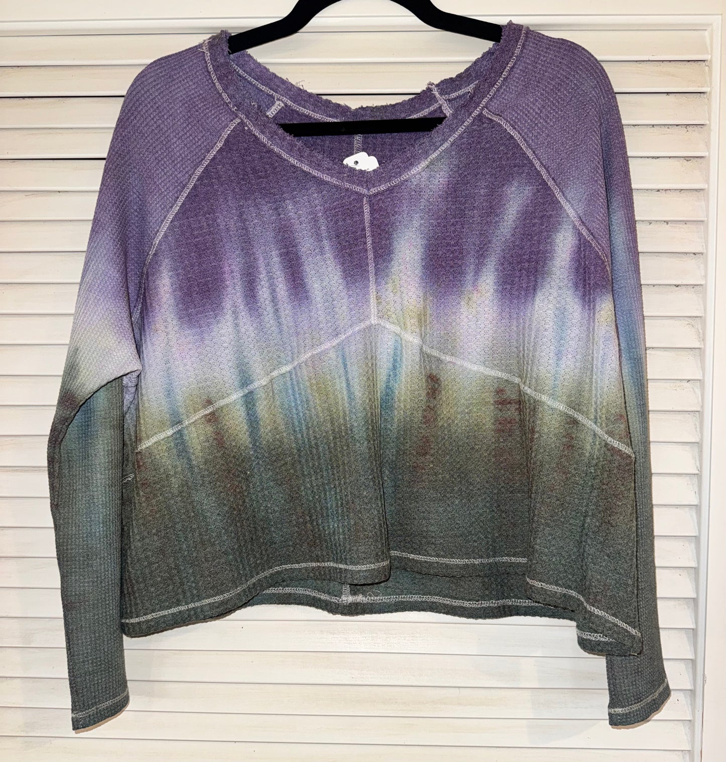 LillyPad Waffle Knit Top
