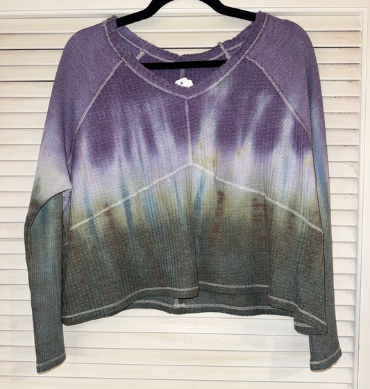 LillyPad Waffle Knit Top
