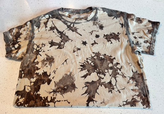 Camo-dyed T-Shirt