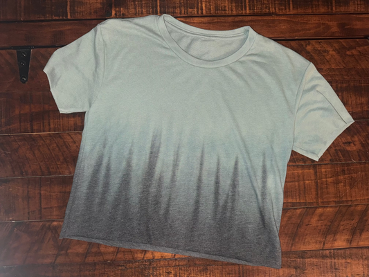 Earthy Cropped Festival T-Shirt