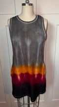Hot Cha Cha Crew Neck Tank Mini Dress
