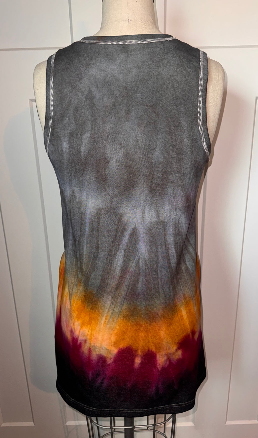 Hot Cha Cha Crew Neck Tank Mini Dress