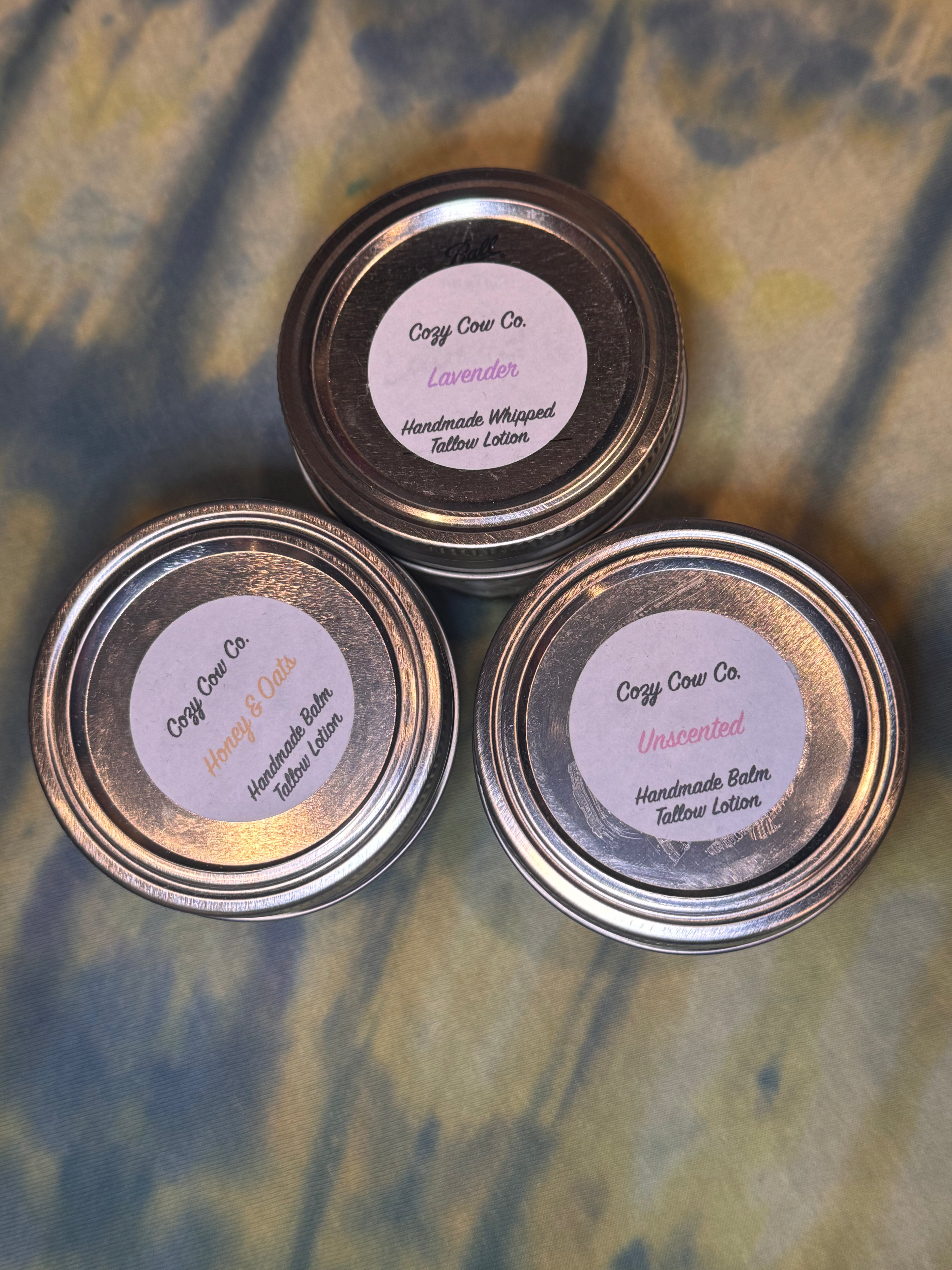 Cozy Cow All Natural Beef Tallow