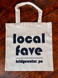 Local Fave Canvas Tote Bag