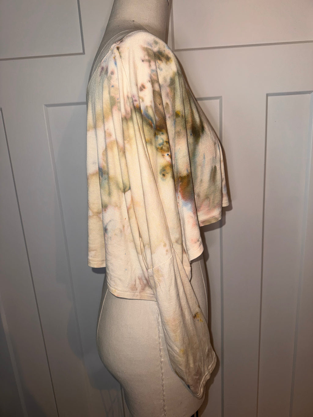 Meadow Haze One Shoulder Crop Long Sleeve
