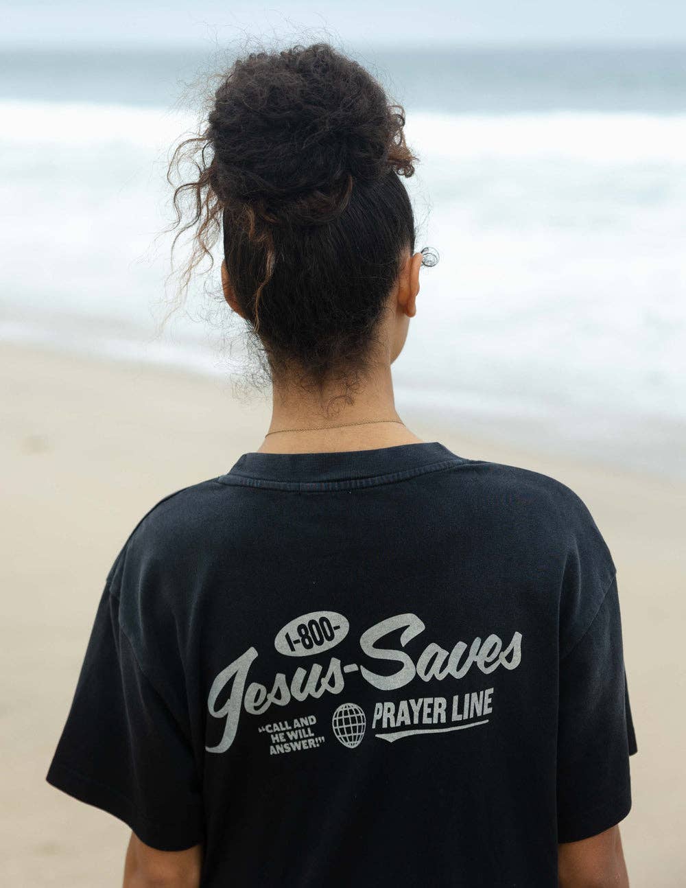 Prayer Line Unisex Tee