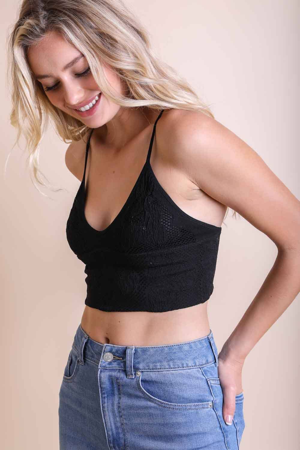 Seamless Padded V Neck Brami 🎀