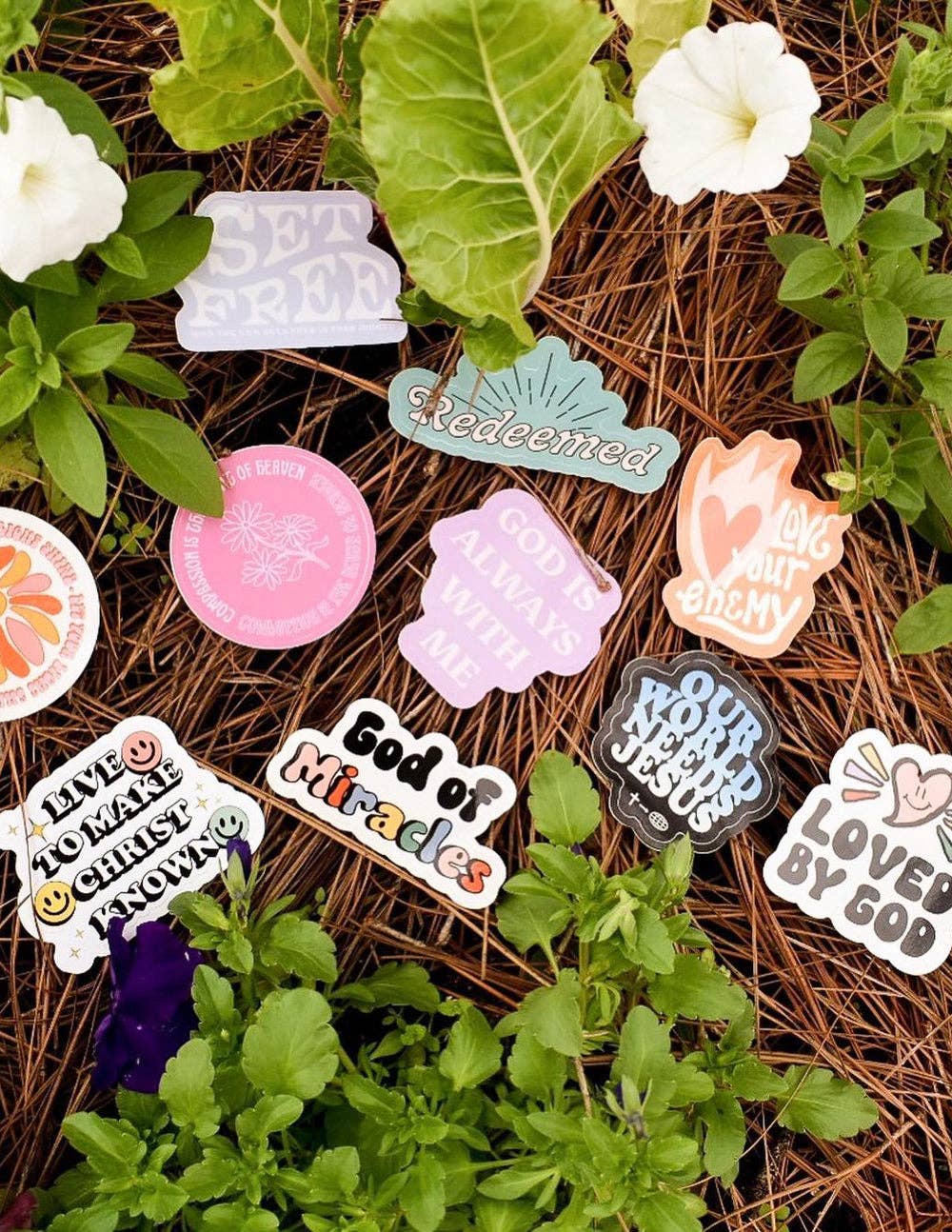 Random Stickers
