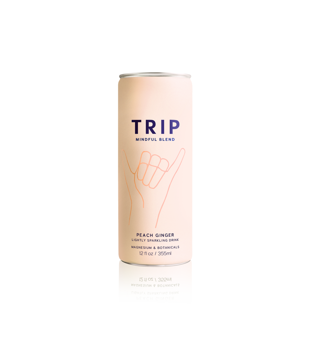 TRIP Peach Ginger Mindful Blend