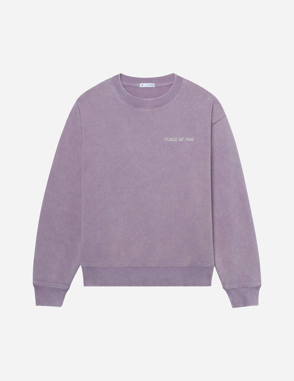Peace of God Unisex Crewneck