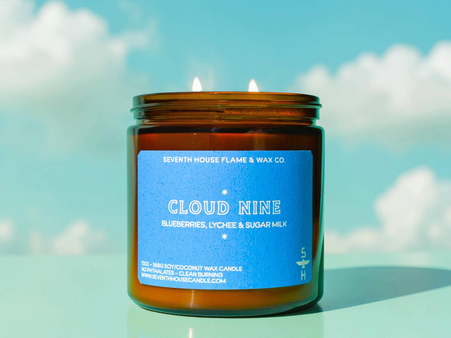 CLOUD NINE - Blueberry, Lychee & Sugar Milk Candle