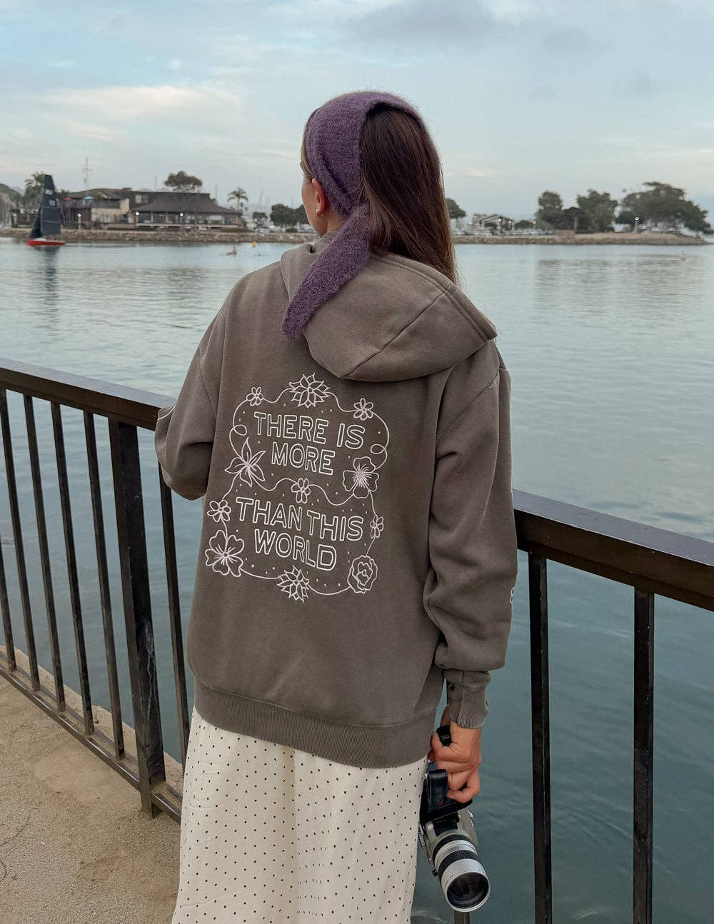 More Than This World Midweight Hoodie