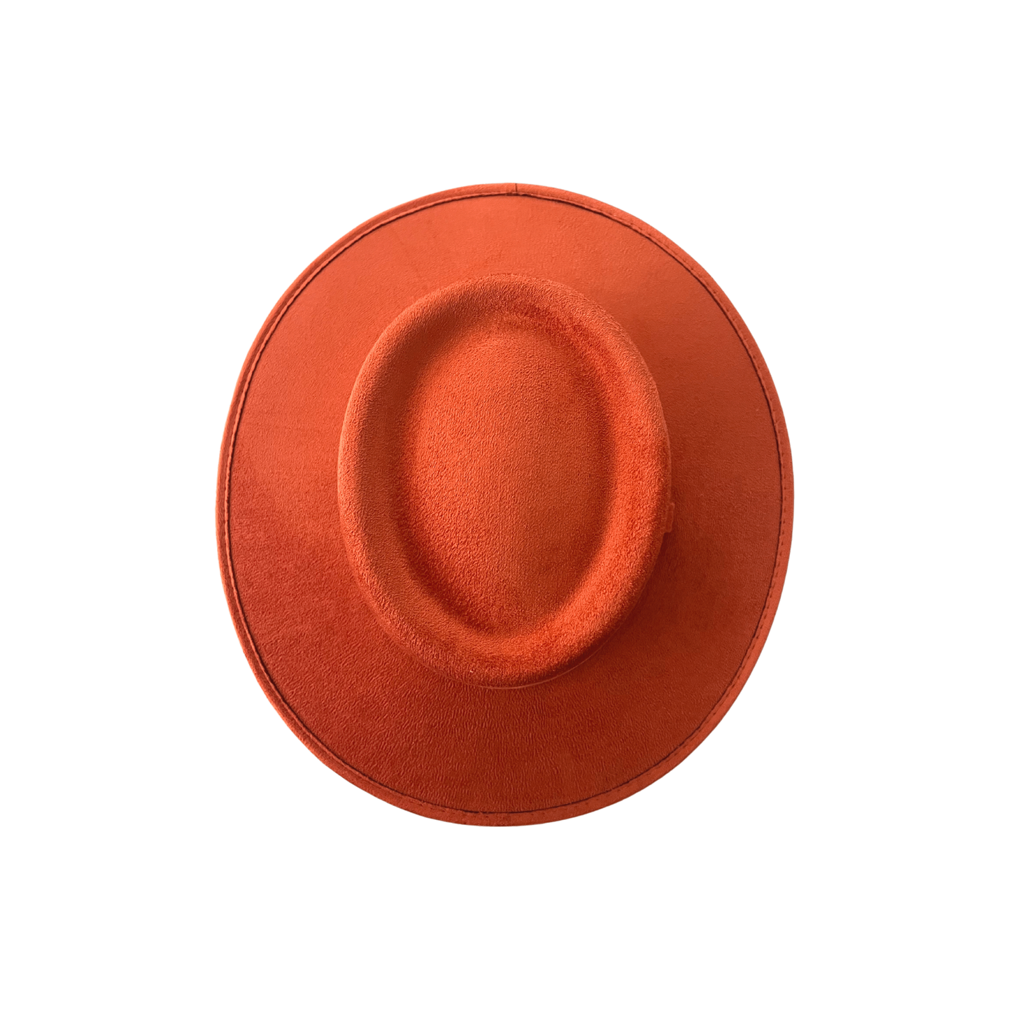 Vegan Suede Crown Top Hats
