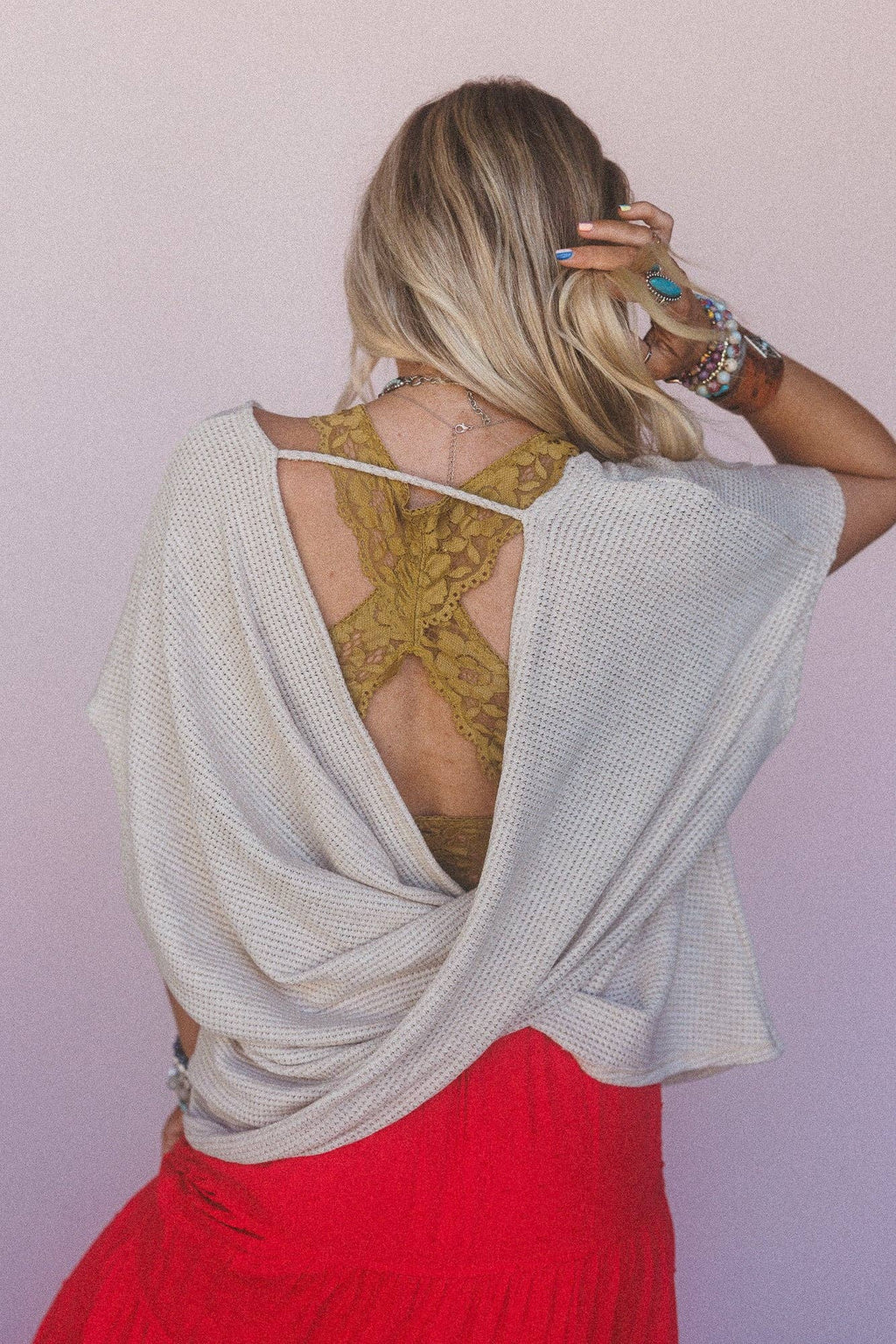 Cruising V Neck Top