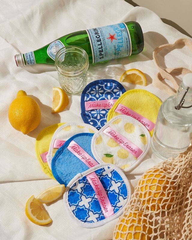 Limoncello 7-Day Set & MakeUp Bag Gift Set | Summer