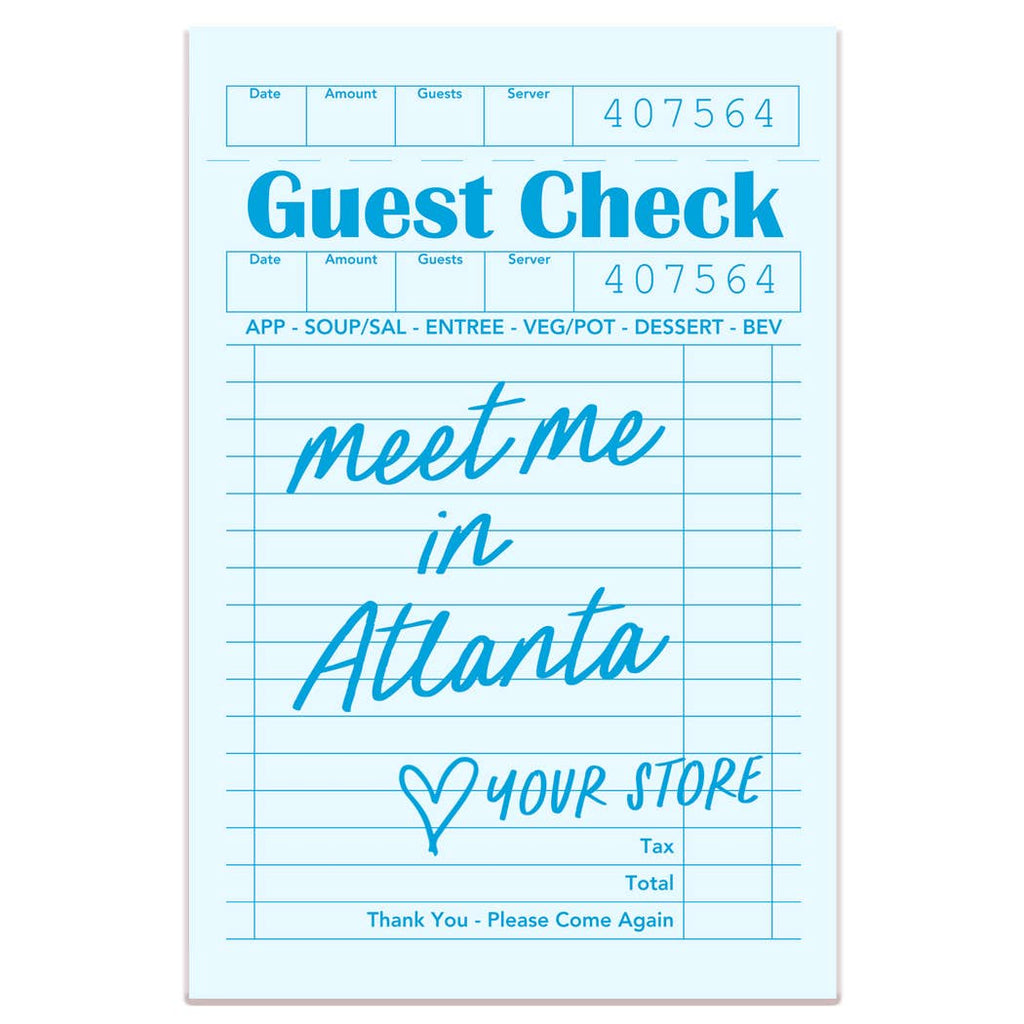Bridgewater Guest Check Sticker