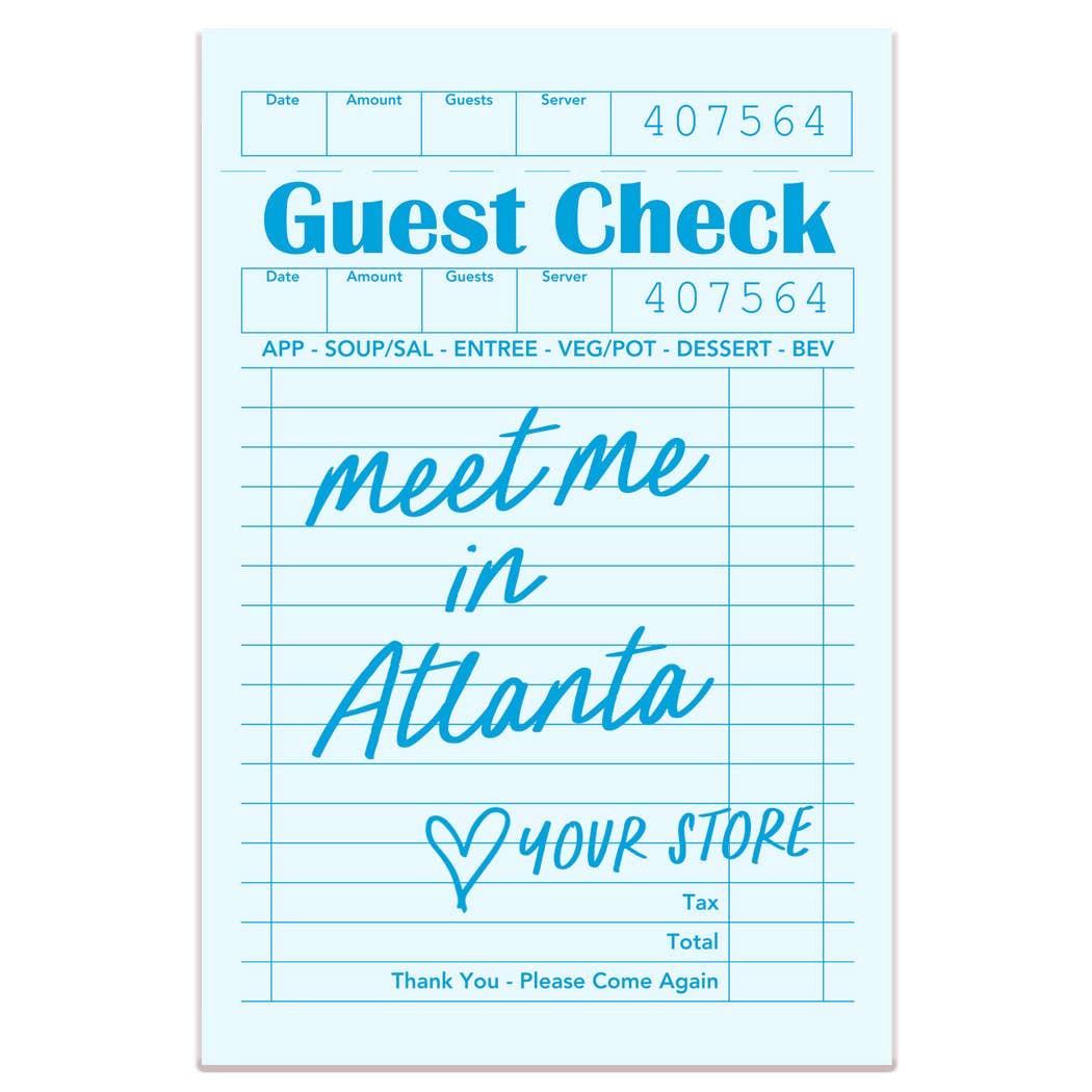 Bridgewater Guest Check Sticker
