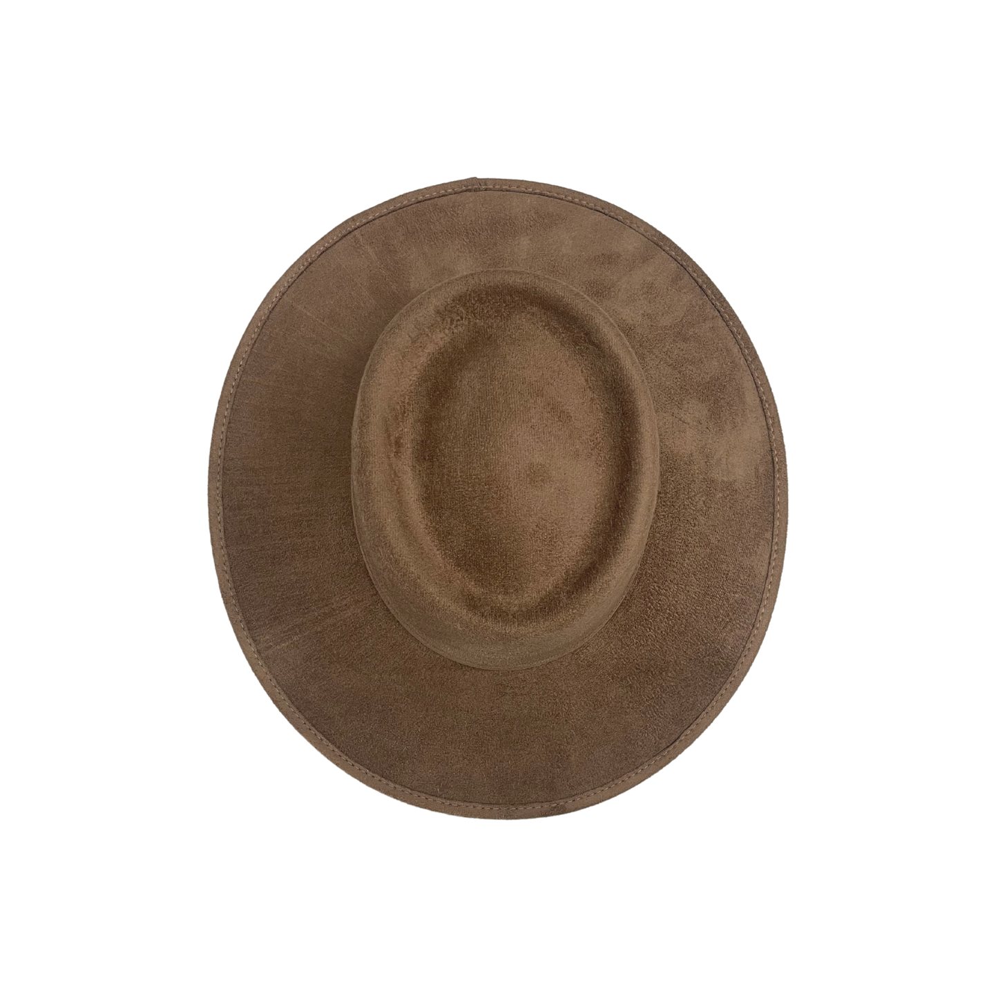 Vegan Suede Crown Top Hats
