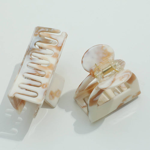 Calacatta Gold S/M - Claw Clip