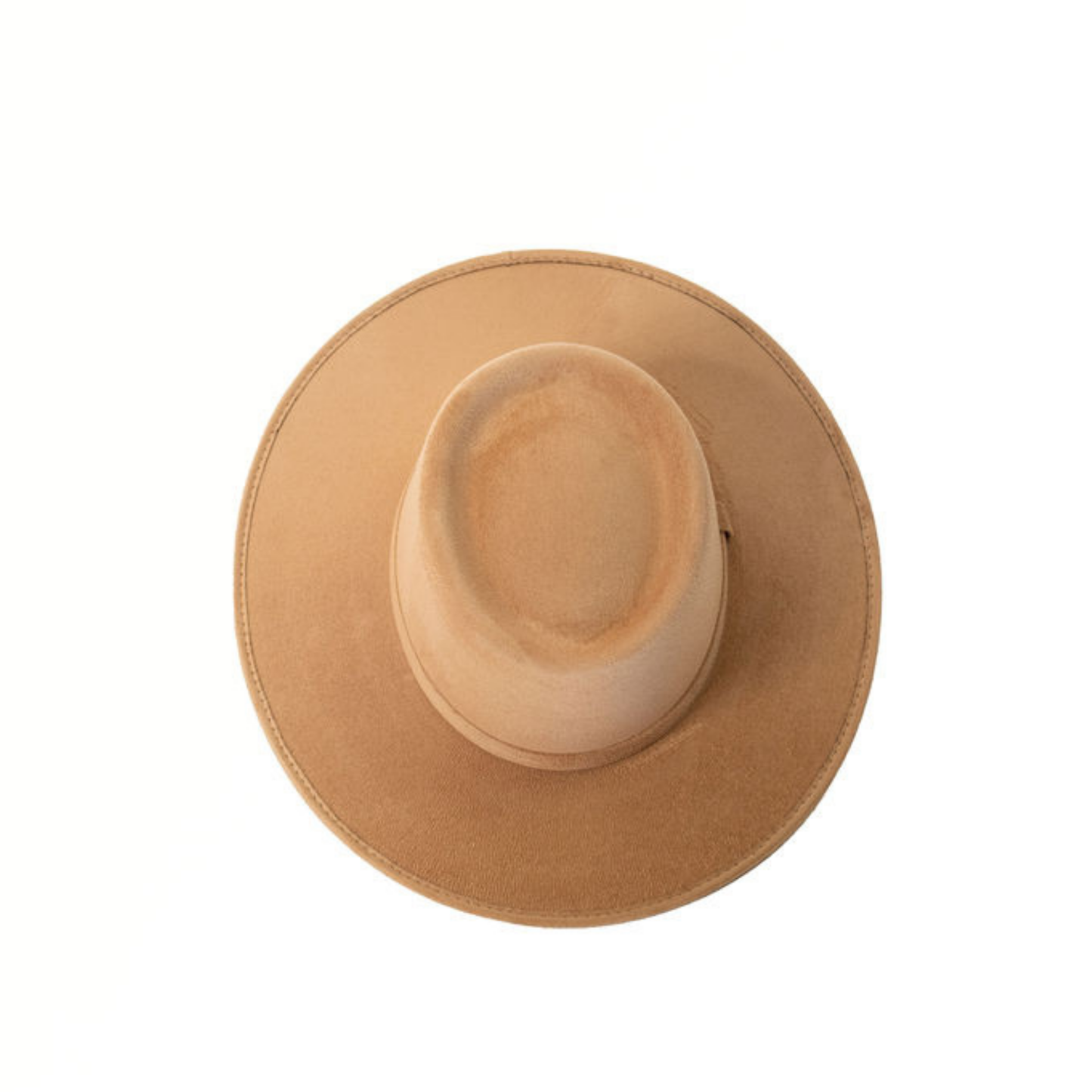 Vegan Suede Crown Top Hats