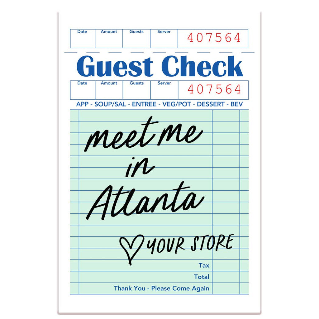 Bridgewater Guest Check Sticker