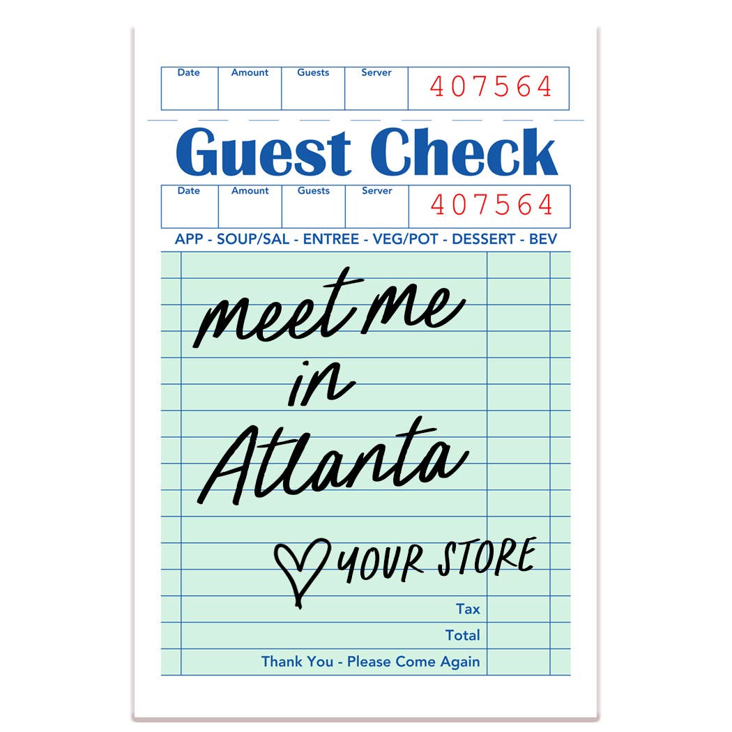 Bridgewater Guest Check Sticker