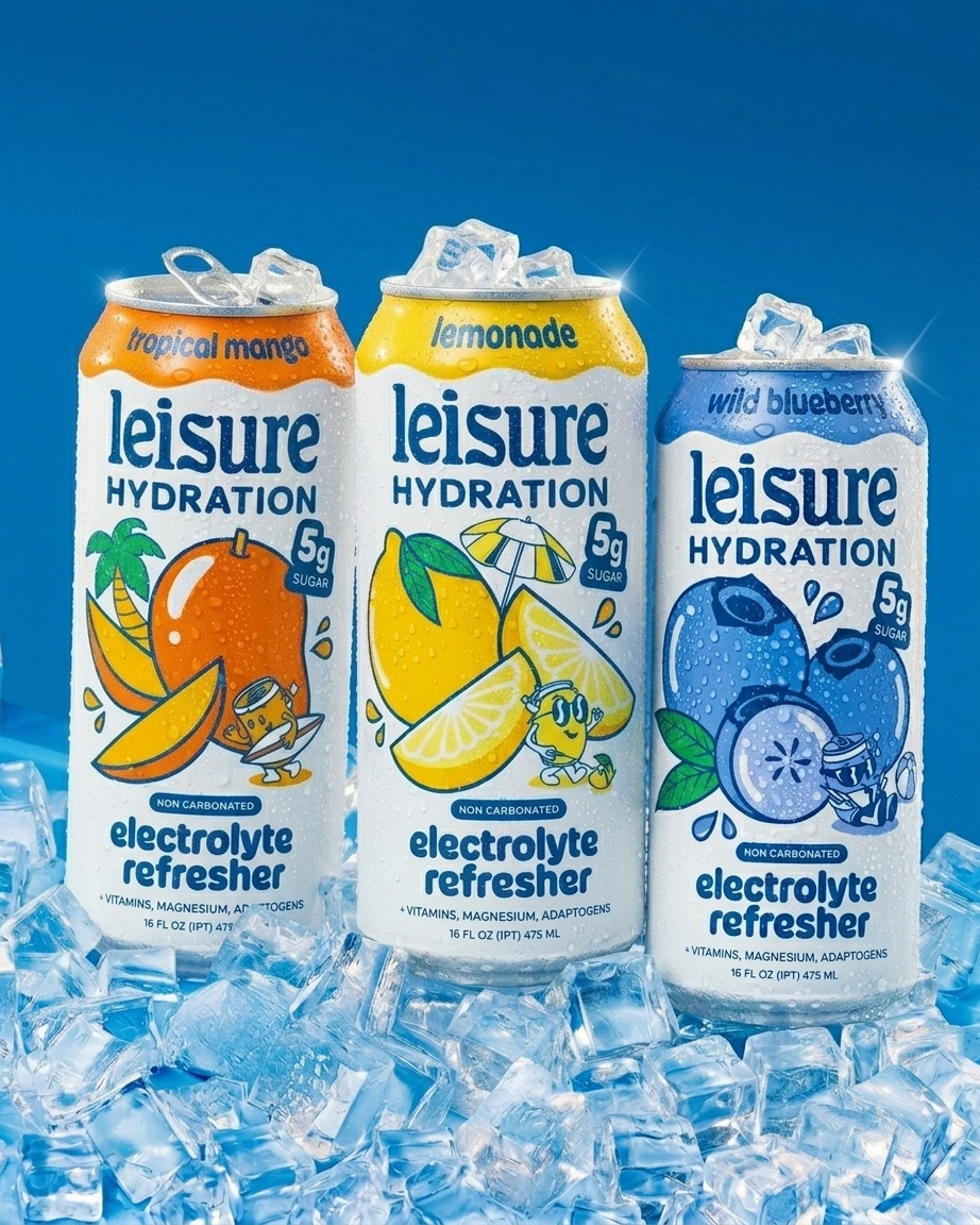 Leisure Hydration Electrolyte Tropical Mango