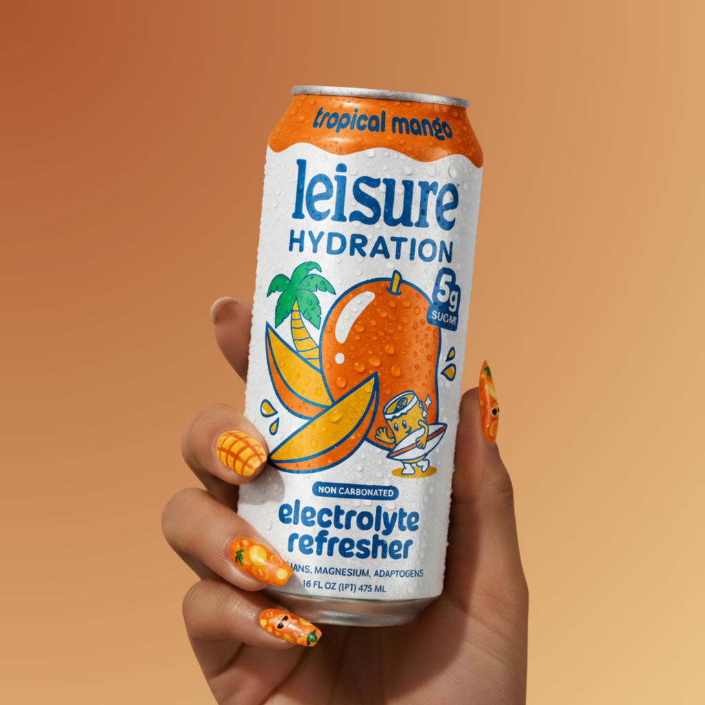 Leisure Hydration Electrolyte Tropical Mango