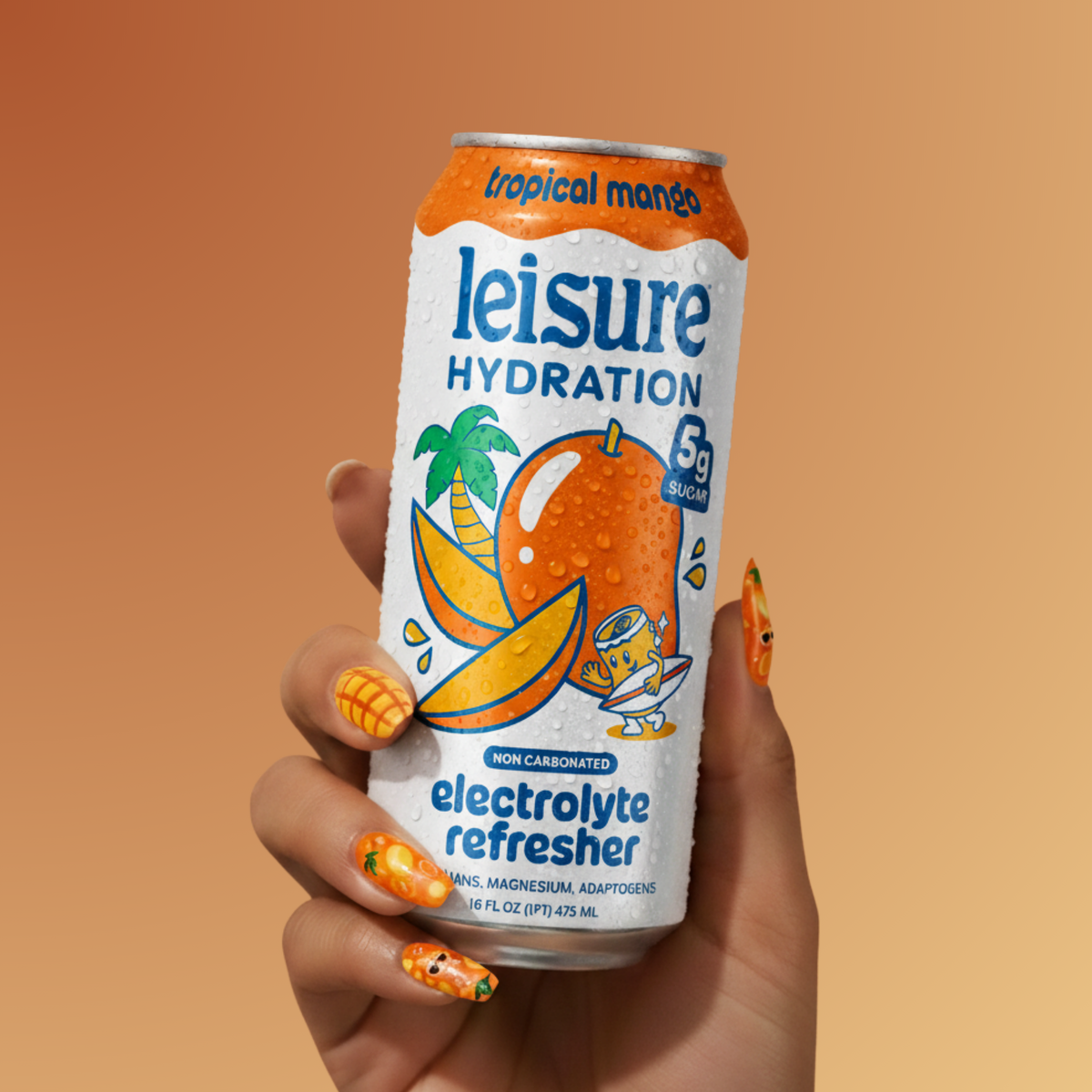 Leisure Hydration Electrolyte Tropical Mango