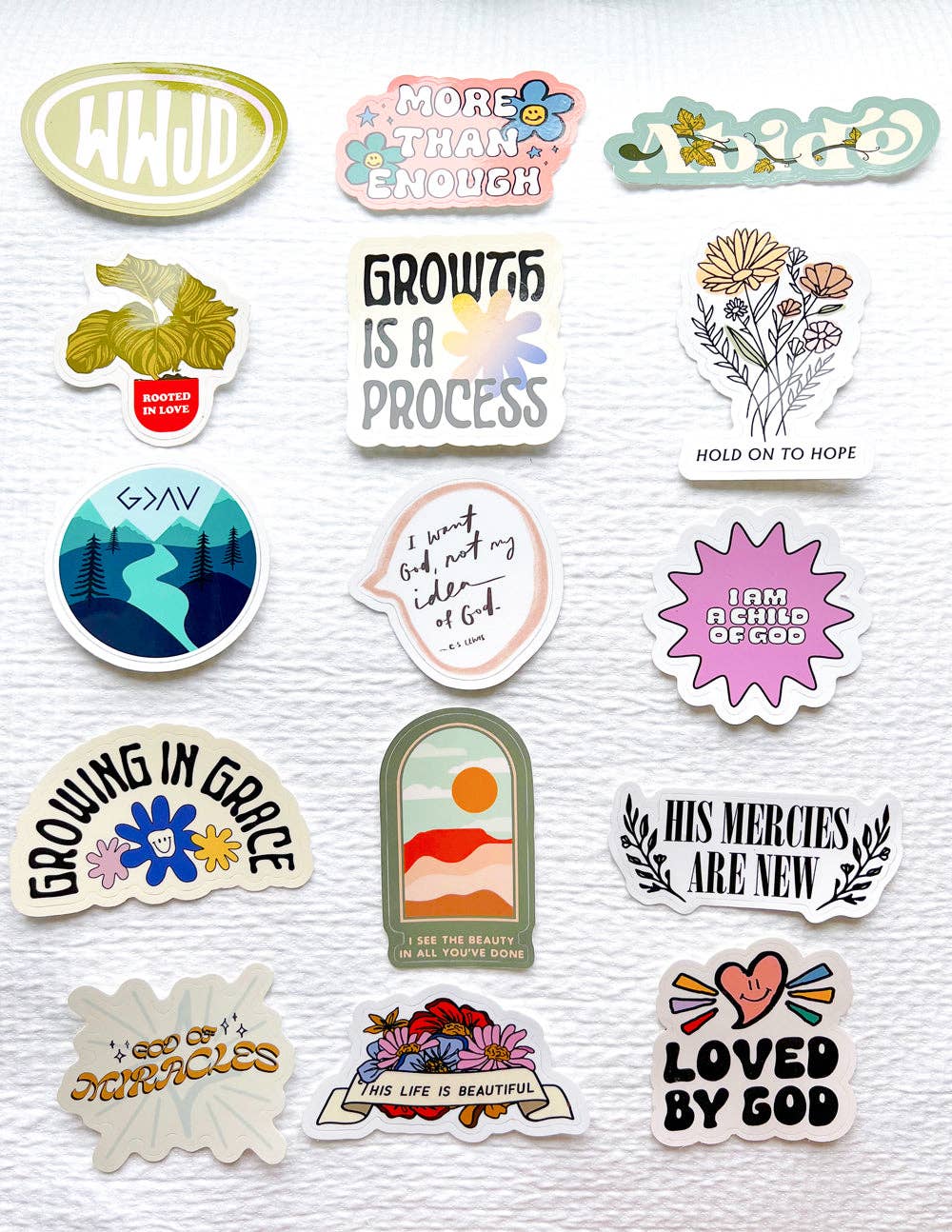 Random Stickers