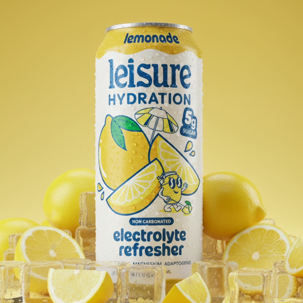 Leisure Hydration Electrolyte Lemonade