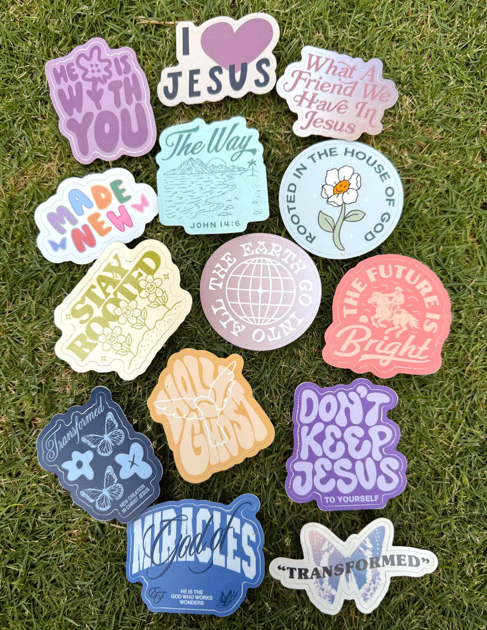 Random Stickers