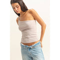 Heavenly Love One-Shoulder Cami Top