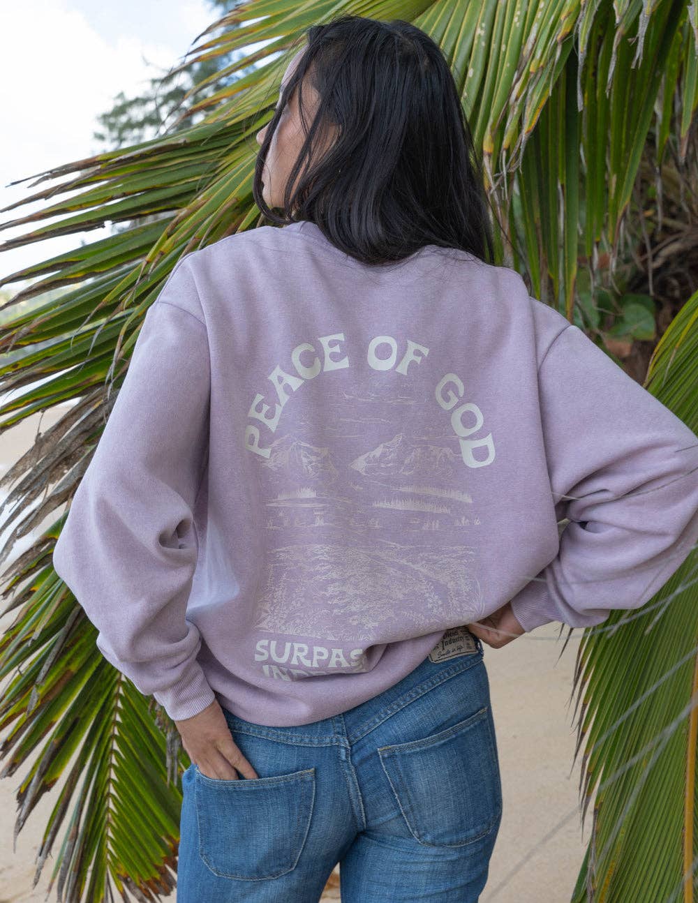 Peace of God Unisex Crewneck